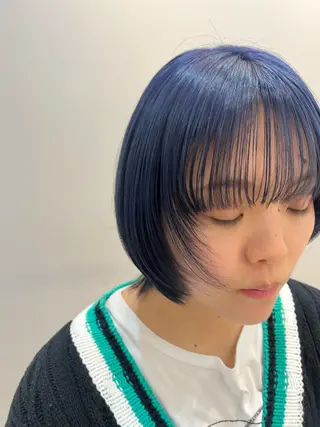 カラー tonari所属・tonari MICHIKAのヘアスタイル
