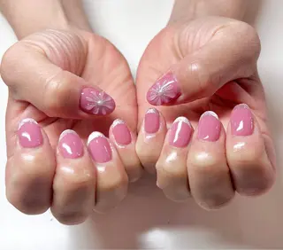 ネイル いちじゅう あおいのネイルデザイン