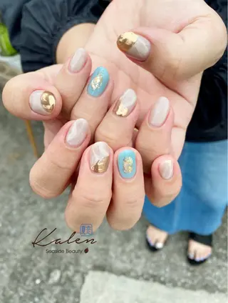 ネイル Kalen北谷町北前 Ayaのネイルデザイン