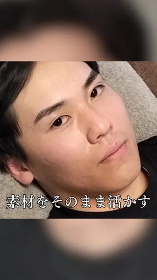 メンズ アイブロウ メンズ脱毛専門店Oceans所属・メンズ眉毛・脱毛専門 Oceansの眉毛・アイブロウイメージ