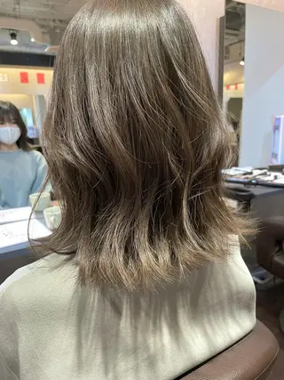 ミディアム eyl ~ｴｲﾙ~所属・赤味消し髪質改善特化 🫧eyl西梅田🫧のヘアスタイル