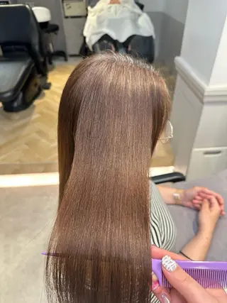 ロング あいこ/ハンサム ショート/銀座🌷のヘアスタイル