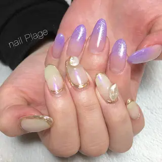 ネイル nail Plage Imai kanaのネイルデザイン