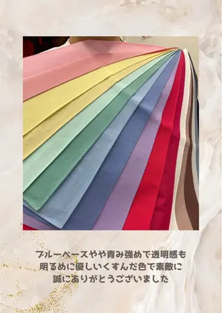 パーソナルカラー診断 自由が丘💐ブルームのその他イメージ