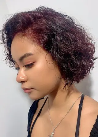 ショート もにか🌞原宿/渋谷 🌝ブリーチカラーのヘアスタイル