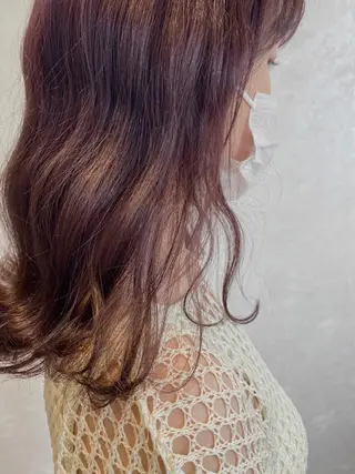 セミロング Strawberry所属・原田 志保のヘアスタイル