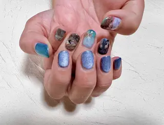 ネイル FIORITURA Maikoのネイルデザイン