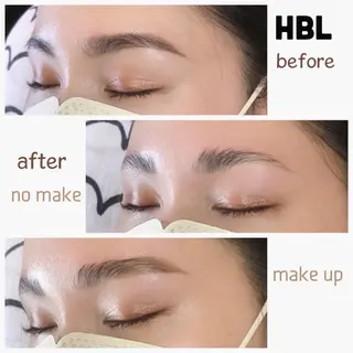 アイブロウ Realish （ﾘｱﾘｯｼｭ）所属・Realish （山洞 真希）の眉毛・アイブロウイメージ