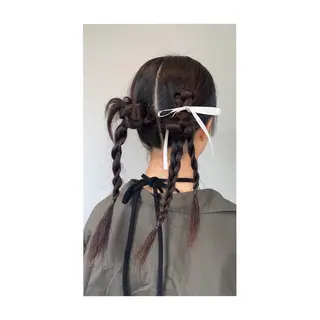 ヘアアレンジ Ybond hair /まやのヘアスタイル