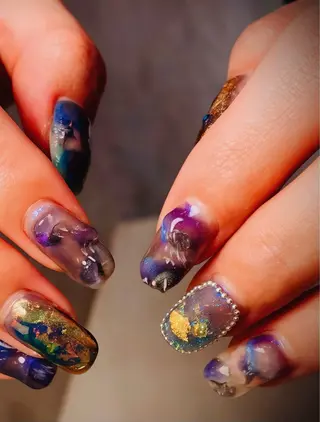 ネイル free hug Hiromiのネイルデザイン