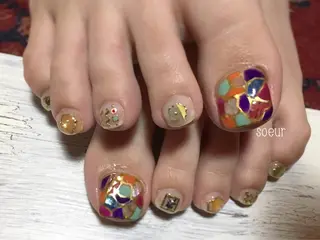 ネイル soeur_ 武蔵浦和のネイルデザイン