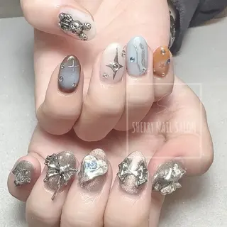 ネイル moe自宅ネイルサロン所属・萌 自宅ネイルサロンのネイルデザイン