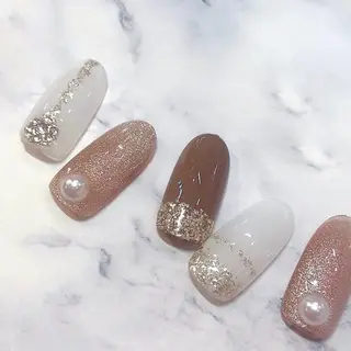 ネイル Richelle eyelash&nail二子玉川店所属・Richelle nail 二子玉川のネイルデザイン