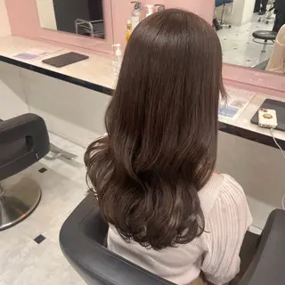 ロング カラー 🤍レイヤー/顔周り /hirari🤍のヘアスタイル