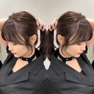 セミロング 🫧髪質改善 講師🫧🍎幹細胞のヘアスタイル