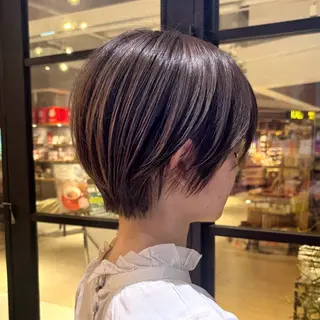 ショート GIEN TERRASSE所属・木村 泰晟のヘアスタイル