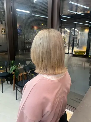 ミディアム mee.所属・透明感カラー /あづき⭐️のヘアスタイル