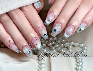 ネイル SaphiraNailSalon所属・Saphiraネイル サロン錦糸町のネイルデザイン