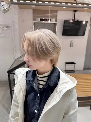 ショート Ravens 髪質改善のヘアスタイル