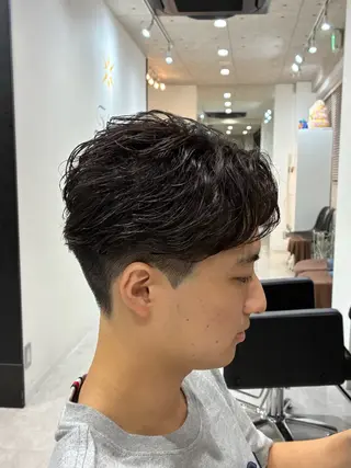 ショート パーマ メンズ メンズパーマ特化💈 髙木颯太💈のヘアスタイル