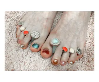 ネイル NAIL Salon IP所属・長谷川 奈緒美のネイルデザイン