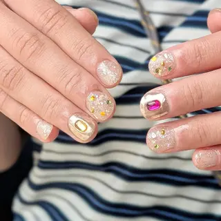 ネイル jolie ISIHARAのネイルデザイン