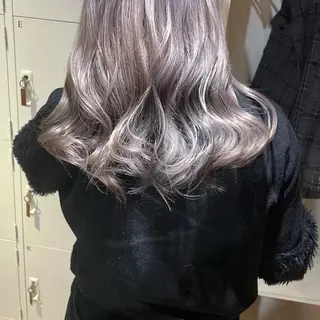 カラー yohaku所属・yohaku misakiのヘアスタイル