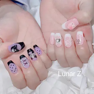 ネイル 🌖す い🌒のネイルデザイン