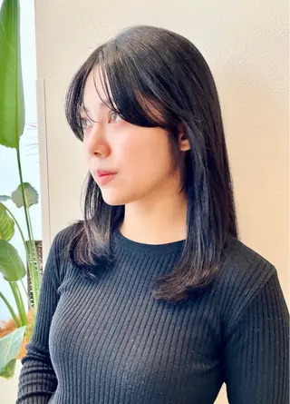 ロング カラー BELLA/天王寺/ 似合わせ/木浦心のヘアスタイル