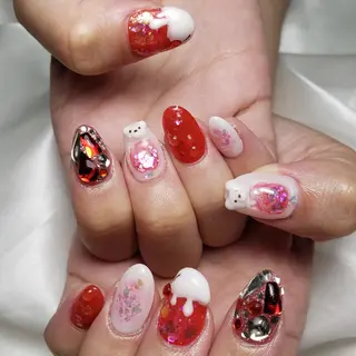 ネイル ビジュード ネイルのネイルデザイン