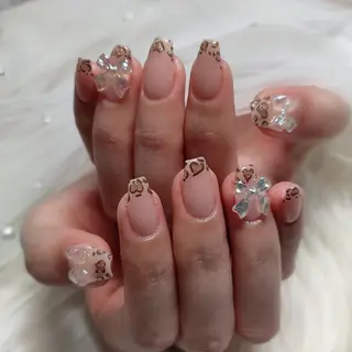 ネイル ＆ME  くんのネイルデザイン