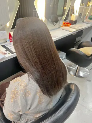 ミディアム 韓国風顔まわり/ベー ジュ/マツエク♡美咲のマツエク・マツパデザイン