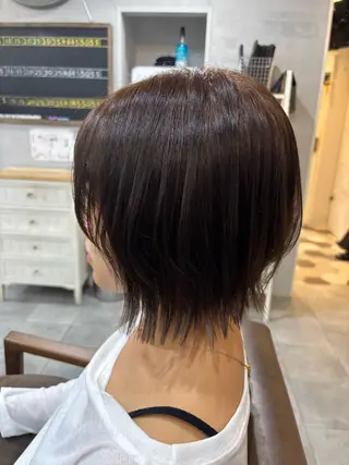 ミディアム カラー ❄️中野侑香❄️ ハイライト/ブリーチのヘアスタイル