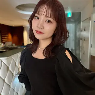 ミディアム ハッシュカット/四条 烏丸/寺本弘樹のヘアスタイル