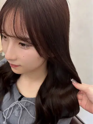 ロング カラー CHIKO所属・藤川 季穂のヘアスタイル