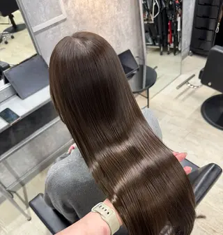 ロング 🐶カラーモデル🐶 /心斎橋/文屋 颯のヘアスタイル