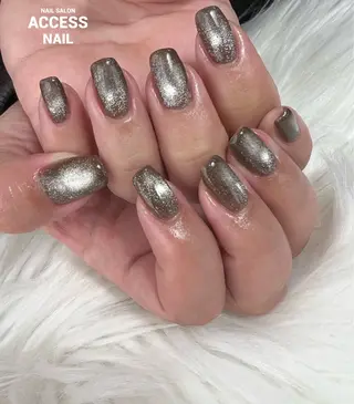 ネイル access nailのネイルデザイン