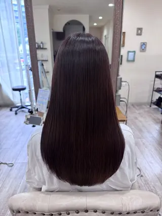 ロング カラー 新越谷noble店長 松本拓也▶◀*.のヘアスタイル