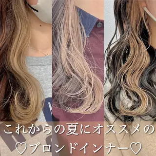 カラー 韓国スタイル🇰🇷 トレンドレイヤー🪡のヘアスタイル