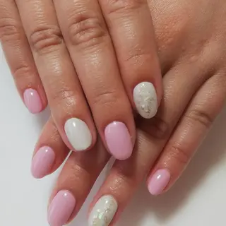 ネイル AileD'ange所属・M, masakiのネイルデザイン