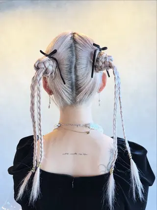 ヘアアレンジ YUSUKE (ユウスケ)のヘアスタイル