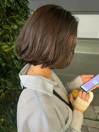 ショート yohaku所属・yohaku misakiのヘアスタイル