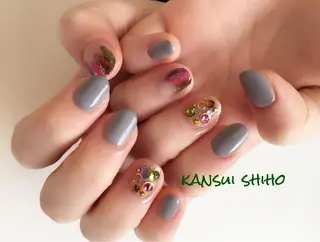 ネイル Elio所属・Elio 国泰寺のネイルデザイン
