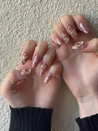 ネイル 黒川 実祐のネイルデザイン