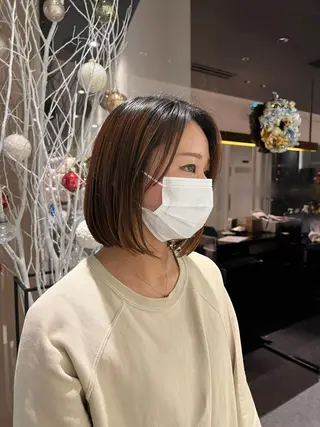 ショート 💎K-two名古屋 安田ちづる💎のヘアスタイル