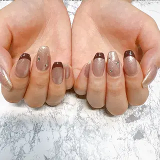 ネイル titiシェアネイル サロン　HIROMIのネイルデザイン