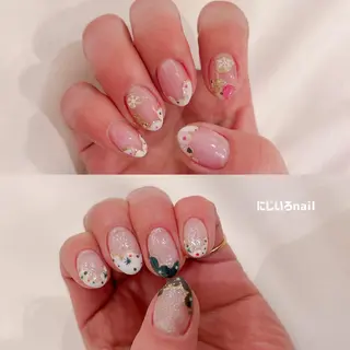 ネイル にじいろ nailのネイルデザイン