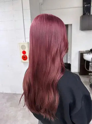 ロング 片山 藍里のヘアスタイル