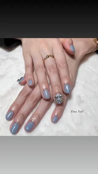 ネイル EmaNail＋KIHAKUYA東大阪瓢箪山店所属・EmaNail YUIのネイルデザイン