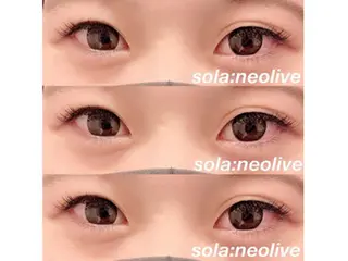 マツエク・マツパ sola: neolive山崎のマツエク・マツパデザイン